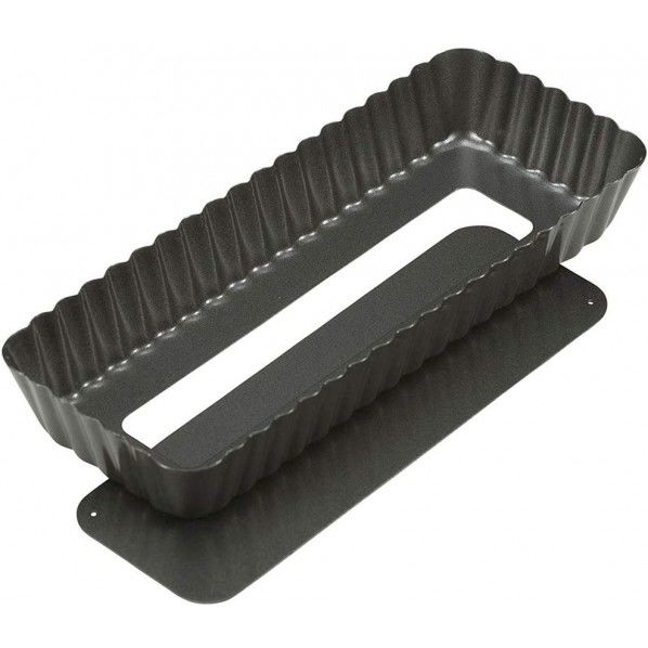 長方形底取れタルト型