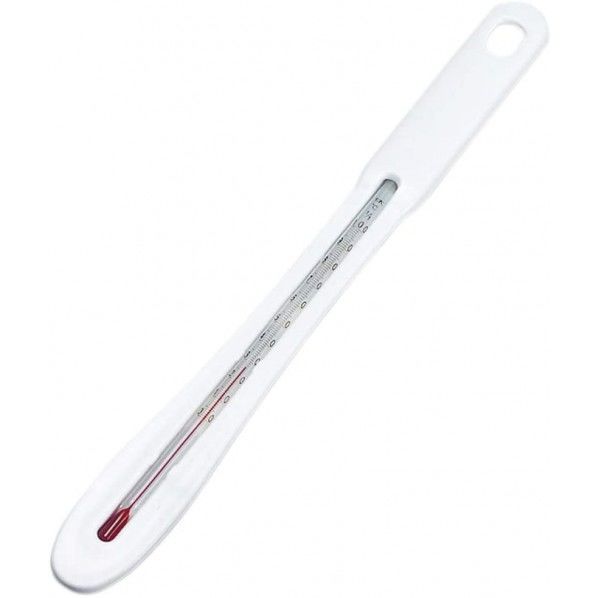 チョコヘラ(温度計付)白 DL-6312 WTYD901 1個