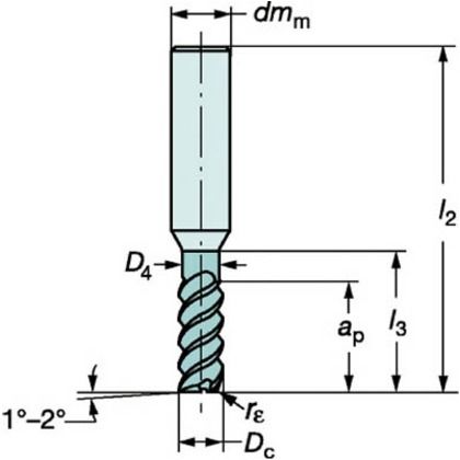 サンドビック 1640 RA216.33-0845-CK04P 1