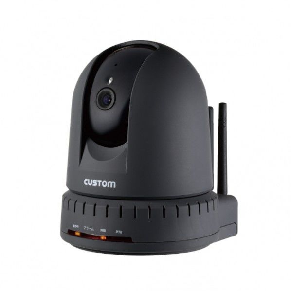 熱中症監視機能付きIPカメラ