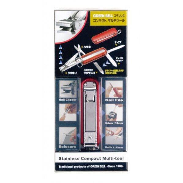ステンレスコンパクトマルチツール