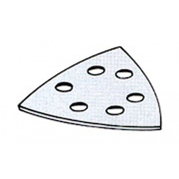 サンディングペーパー:マジック式 (吸じん用穴あき) #100 デルタサンダー用 白 000555300136 5枚入