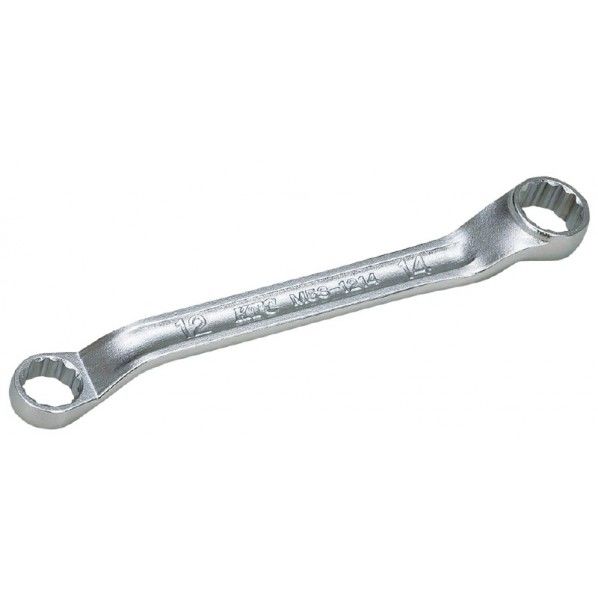 45°X6°ショートメガネレンチ 13×15mm M5S-1315-F 1点