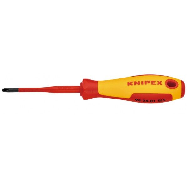スリム絶縁ドライバー (プラス/マイナス) 9824-01SLS 1本