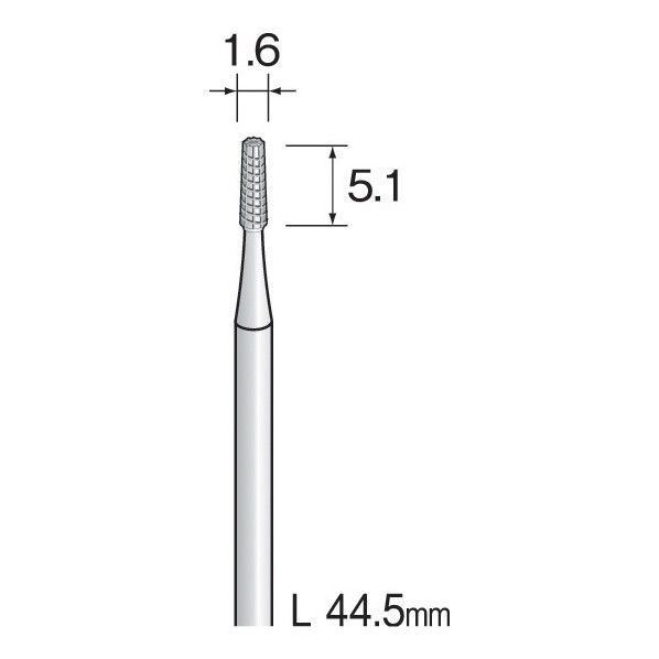 スチールカッター ストレートチップブレーカーカット