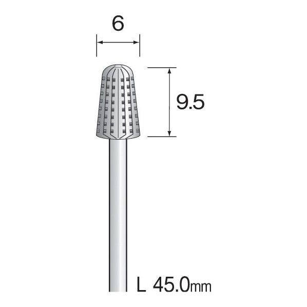スチールカッター ストレートチップブレーカーカット