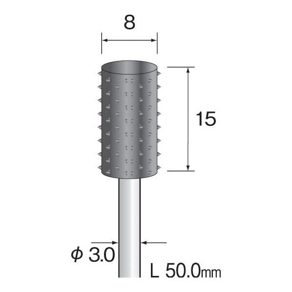 スチールカッター 非金属用 粗切削