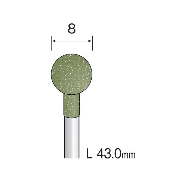 研磨用ゴム砥石 WA ミディアム