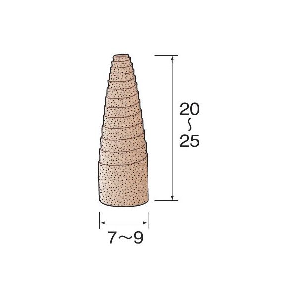 サンドペーパーロール