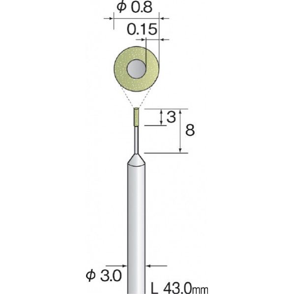 ビトリファイドダイヤモンドバー