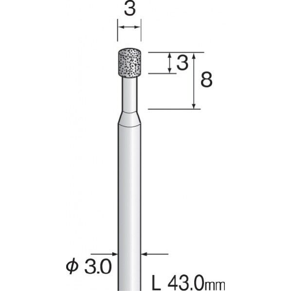 ハイセラミックダイヤモンドバー