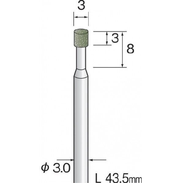 レジンボンドダイヤモンドバー