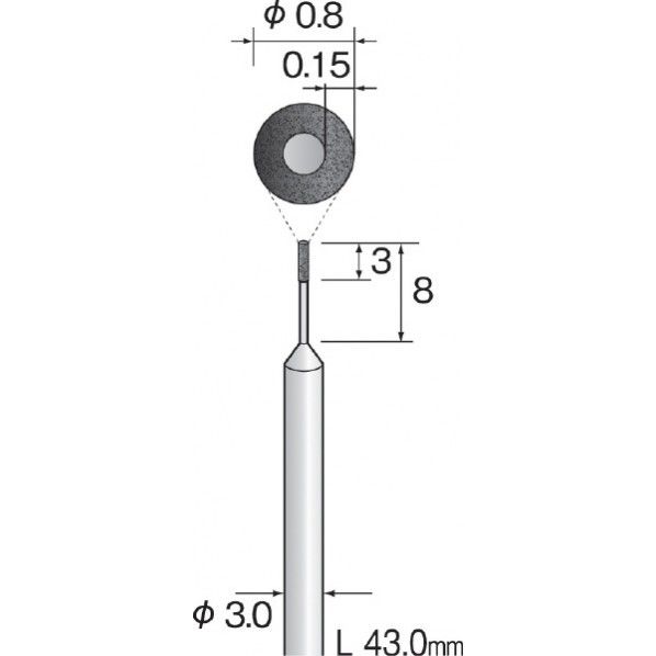 ビトリファイドCBNバー