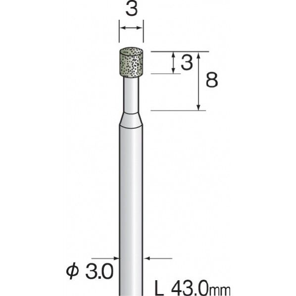 レジンボンドCBNバー