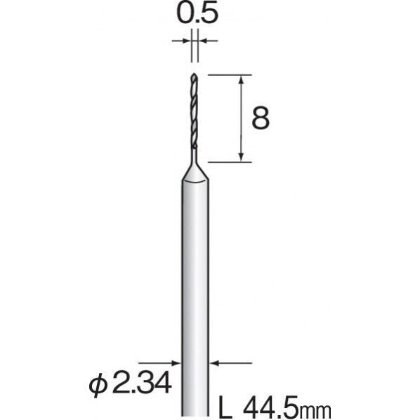 スチールドリル