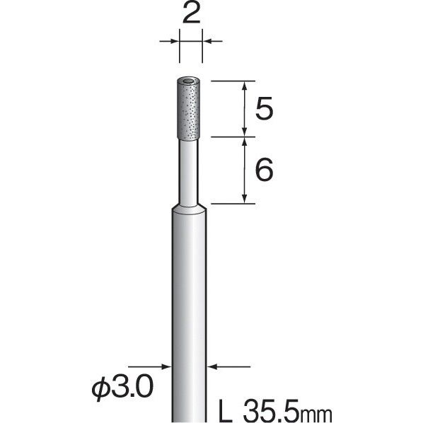 電着ダイヤモンドコアドリル