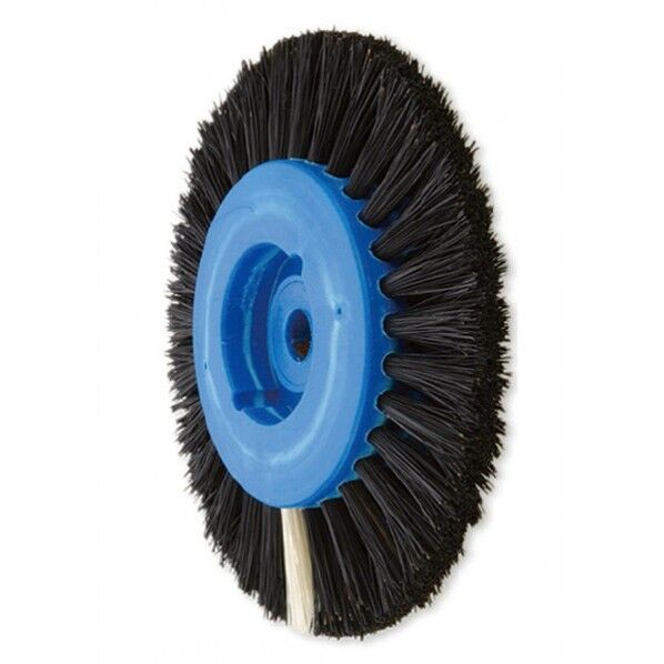 ブラシホイール プラスチックコア 豚毛 ハード