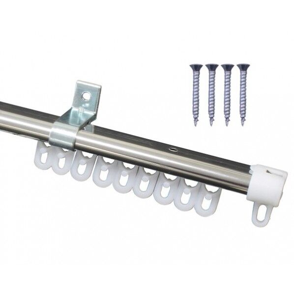 伸縮C型カーテンレールセット