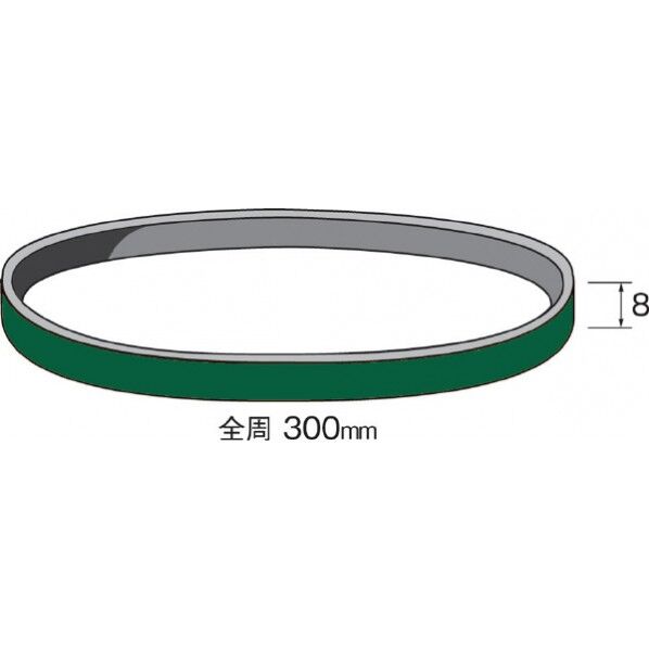 ダイヤモンドベルト コーティングタイプ ソフト