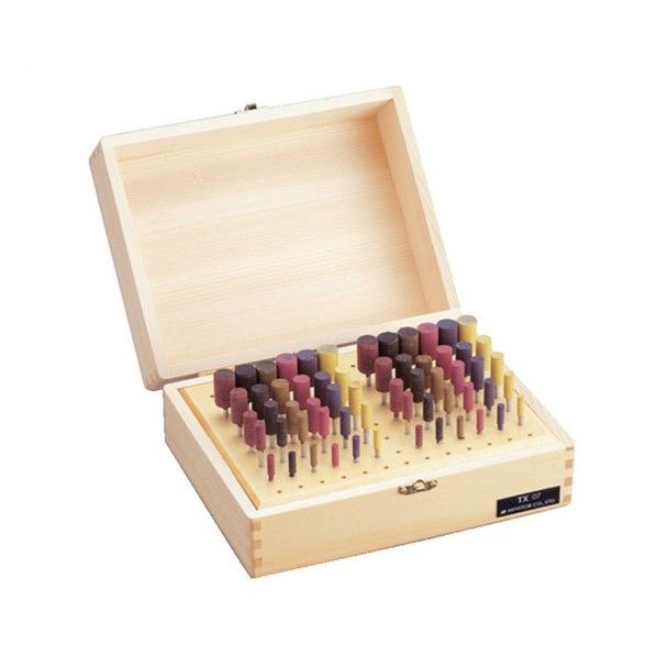 ミニモ　研削用ゴム砥石セット　ＷＡ　ミディアム