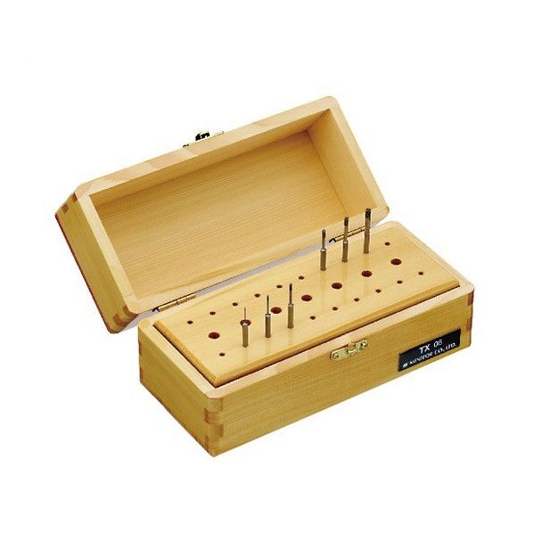 ミニモ　ビトリファイドダイヤモンドバーセット ZC8130 1