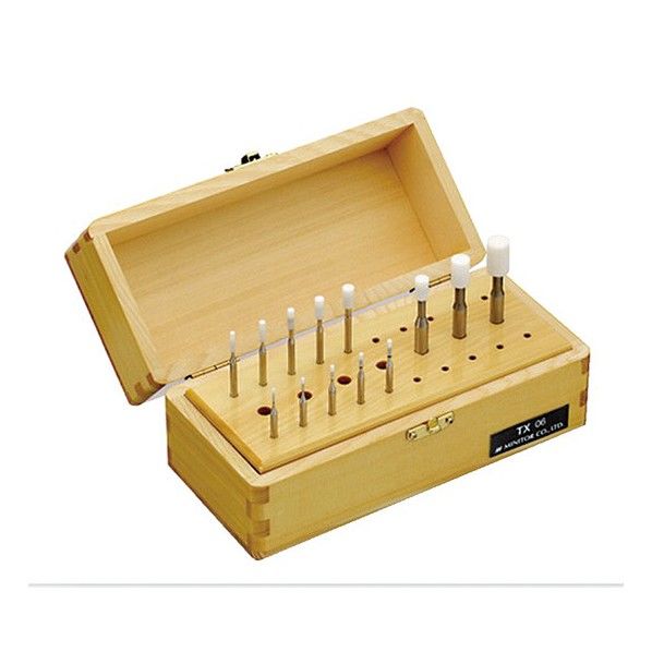 ミニモ 精密砥石WA砥粒セット