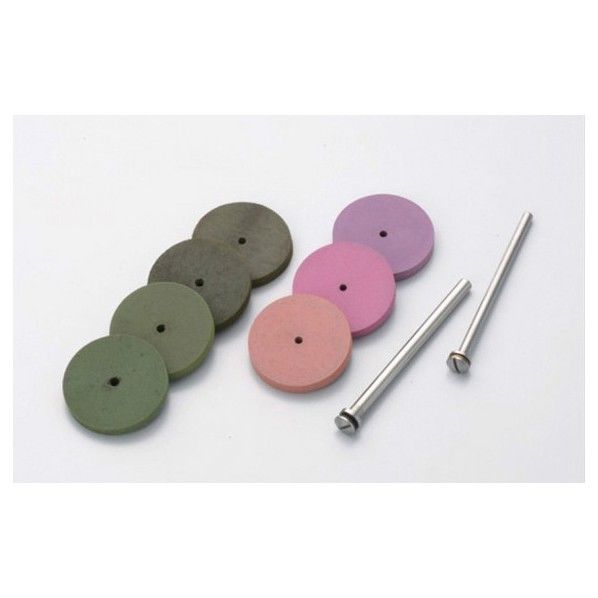 ミニモ　ゴム砥石ホイールセット