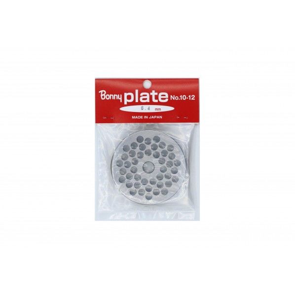 手回しミンサー用プレート 【No.10.12用】 1個