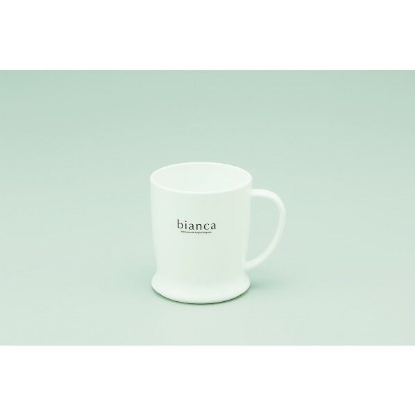 ビアンカ 手付コップ ホワイト #2140 1個