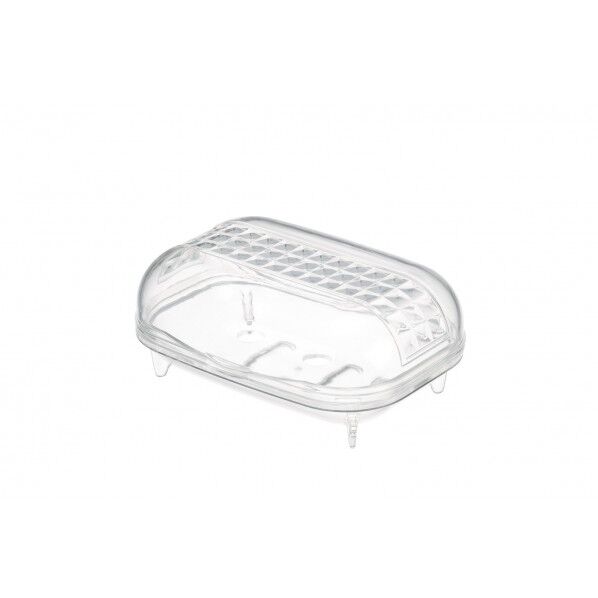 レギュラーアクリル石けん箱 クリアー #2209 1個