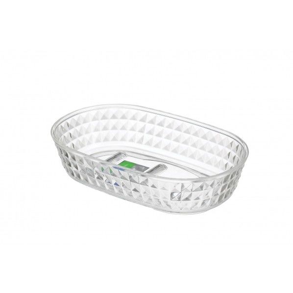 アクリル石けん皿 クリアー #2210 1個