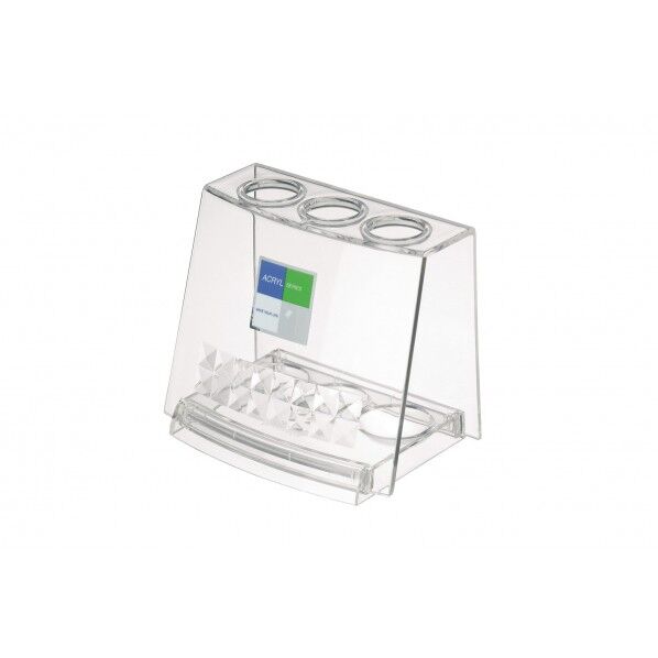 アクリル歯ブラシスタンド クリアー #2214 1個