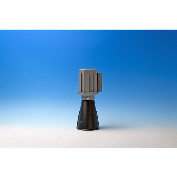 バリアライン (NBカラーコーン) テープなし ブラック・グレー SF-50 1個