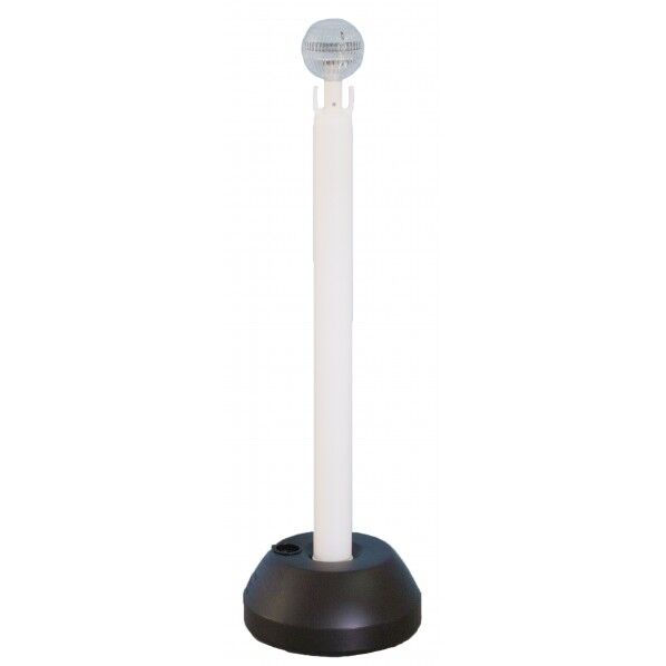 LEDソーラーライト付チェーンスタンド SF-78-W 1個