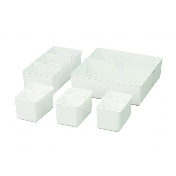 下着収納ケース ホワイト #2951 5個