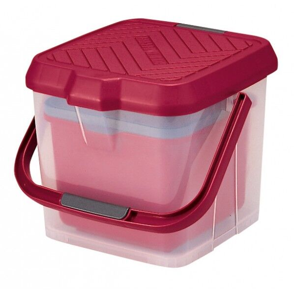 がんばりバケツ レットﾞ 15L #3217 10個