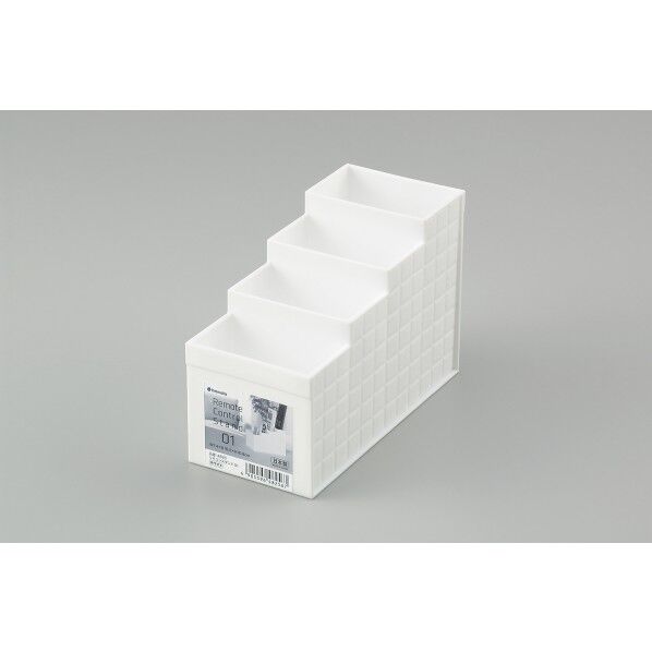 リモコンスタンド 1 ホワイト #4825 1個