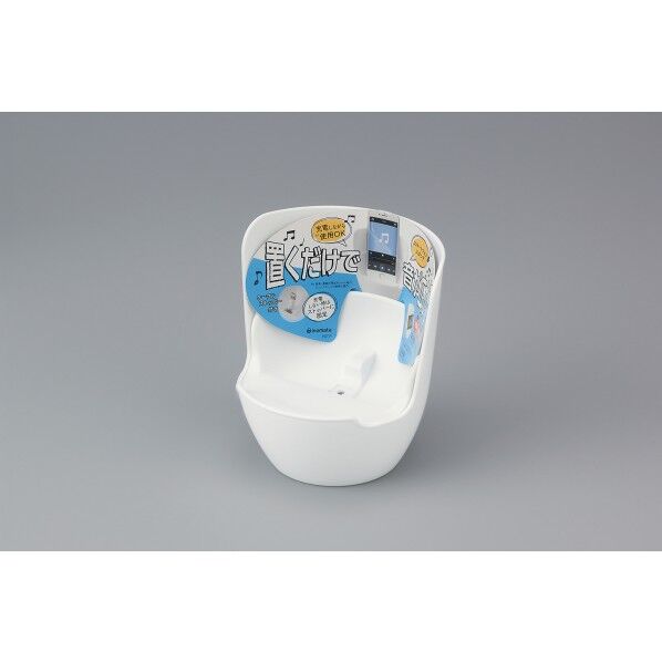 スマホスタンド ホワイト #4828 1個