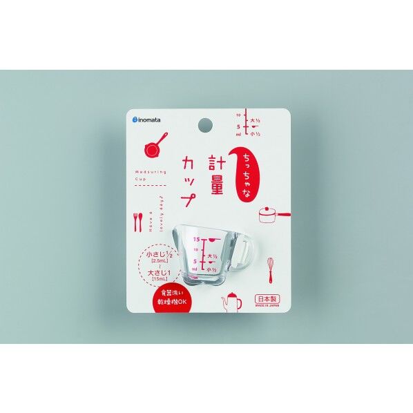 ちっちゃな計量カップ クリアー #1133 1個