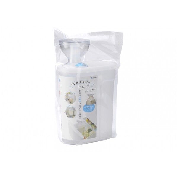 冷蔵庫米びつ 2kg #1247 1個