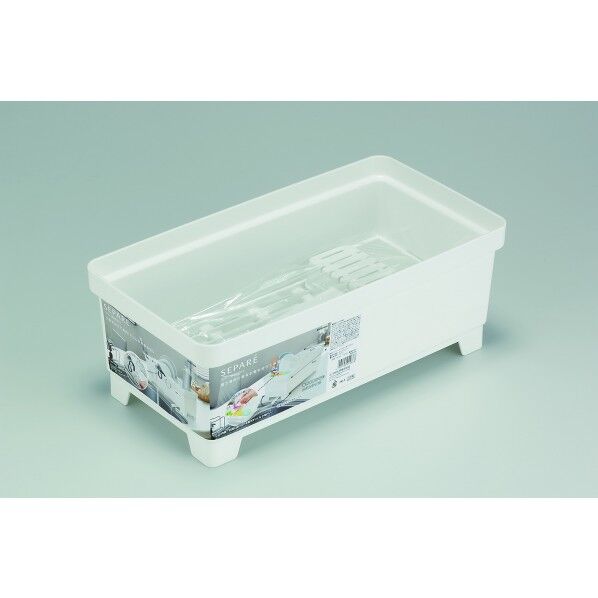 セパレ 食器水切り ホワイト #48 1個