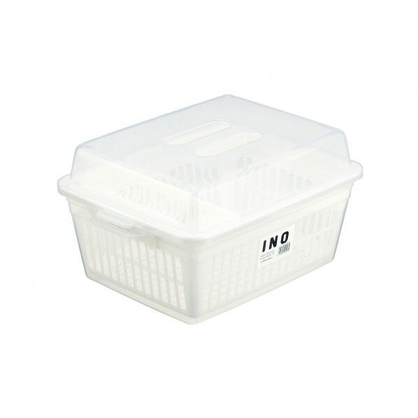 クリアーフ-ド付水切セットM型 クリアーホワイト #50 1個