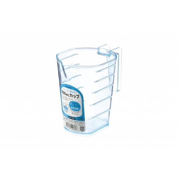 500mlカップ クリアーブルー 500ml #1096 1個