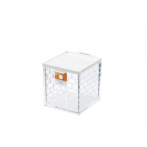 キッチンキャニスター ホワイト #1149 1個