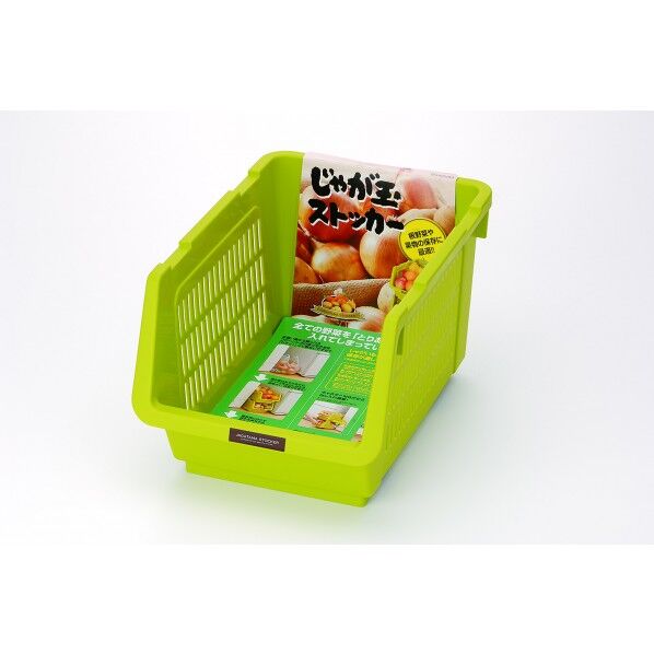 じゃが玉ストッカー グリーン #1260 1個