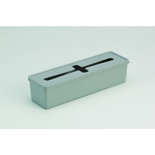 プルアウトボックス グレー LL #1283 1個