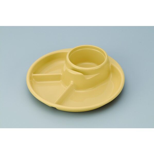 バーベキューディッシュ 丸