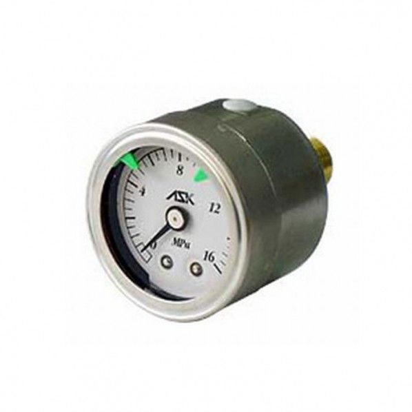 油入圧力計(ステンレスケース) OPG-DT-R1/4-39X1MPA-S 1個