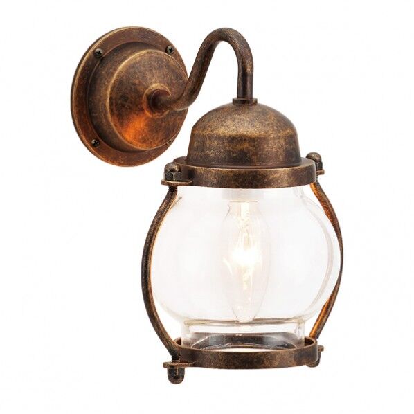 マリンランプ(ポーチライト)BR1700 AN CL 古色 幅150×高さ210×奥行180mm 700451(264-70451) 1個