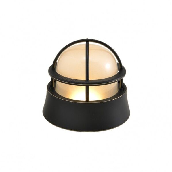 マリンランプ BH1000LOW BK FR LE 黒色 幅119×高さ109×奥行119mm 700582(264-70582) 1個